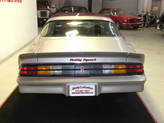 1979 Red Chevrolet Camaro Coupe