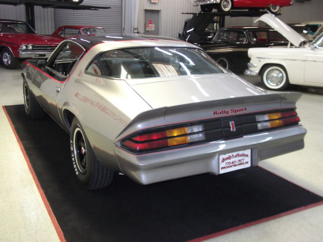 1979 Red Chevrolet Camaro Coupe