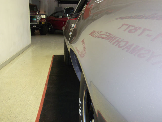 1979 Red Chevrolet Camaro Coupe