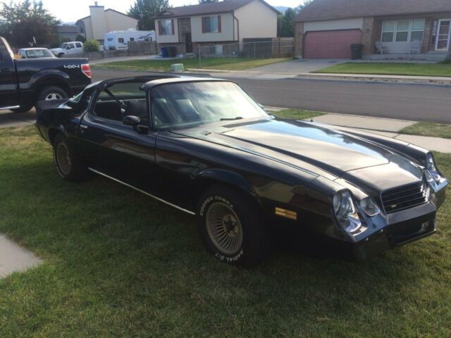 1979 Black Chevrolet Camaro Coupe