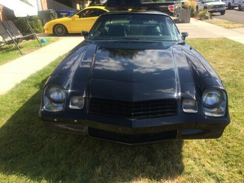 1979 Black Chevrolet Camaro Coupe