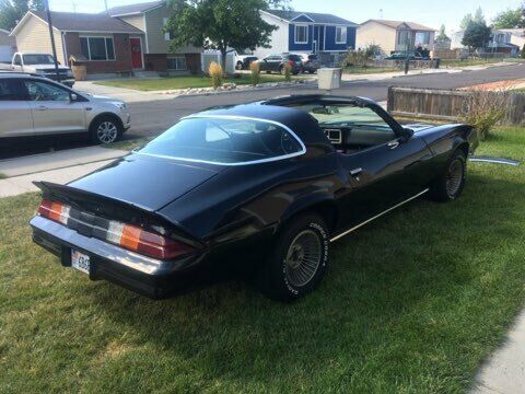 1979 Black Chevrolet Camaro Coupe