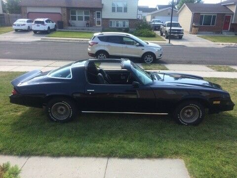 1979 Black Chevrolet Camaro Coupe