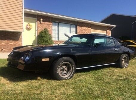 1979 Black Chevrolet Camaro Coupe