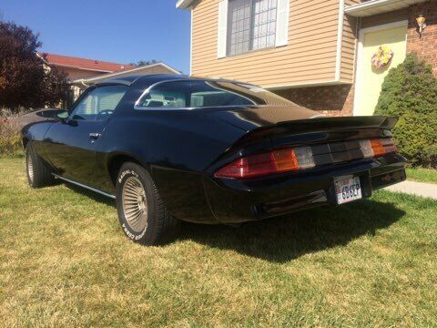 1979 Black Chevrolet Camaro Coupe