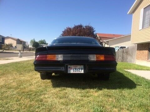 1979 Black Chevrolet Camaro Coupe