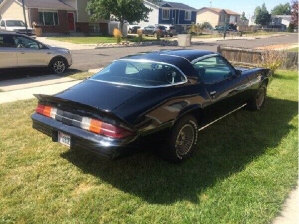 1979 Black Chevrolet Camaro Coupe