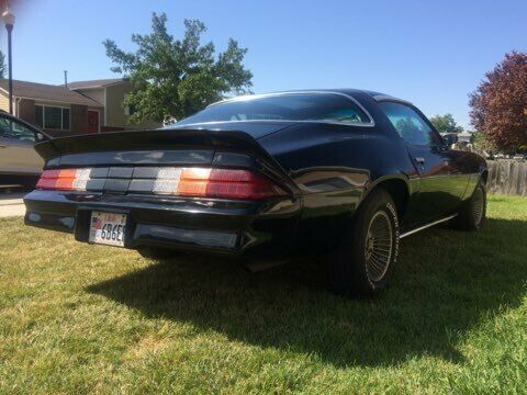 1979 Black Chevrolet Camaro Coupe