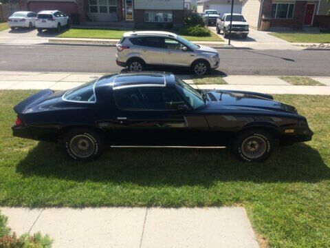 1979 Black Chevrolet Camaro Coupe