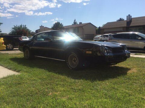 1979 Black Chevrolet Camaro Coupe