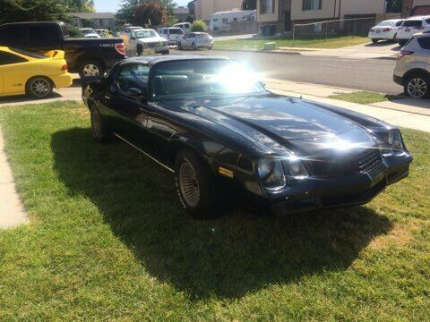 1979 Black Chevrolet Camaro Coupe