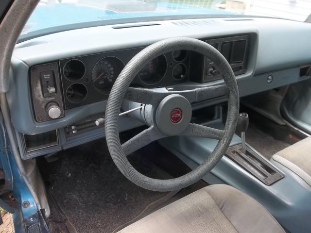 1979 White Chevrolet Camaro Coupe