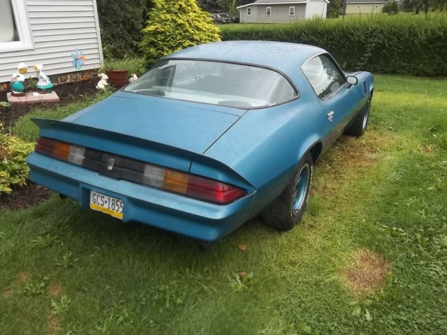 1979 White Chevrolet Camaro Coupe