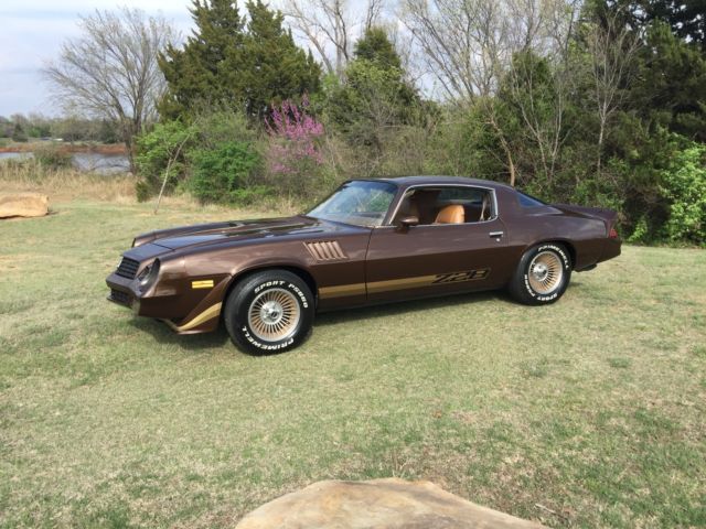 1979 Brown Chevrolet Camaro 2 DOOR