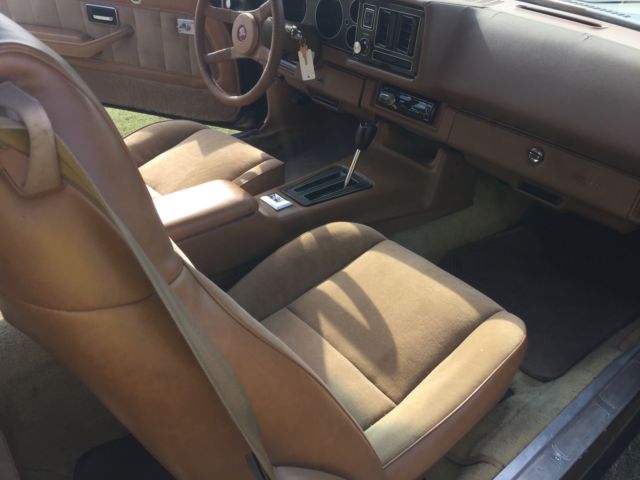 1979 Brown Chevrolet Camaro 2 DOOR