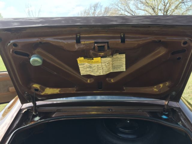 1979 Brown Chevrolet Camaro 2 DOOR