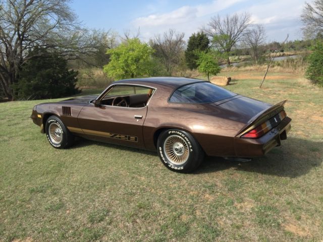 1979 Brown Chevrolet Camaro 2 DOOR