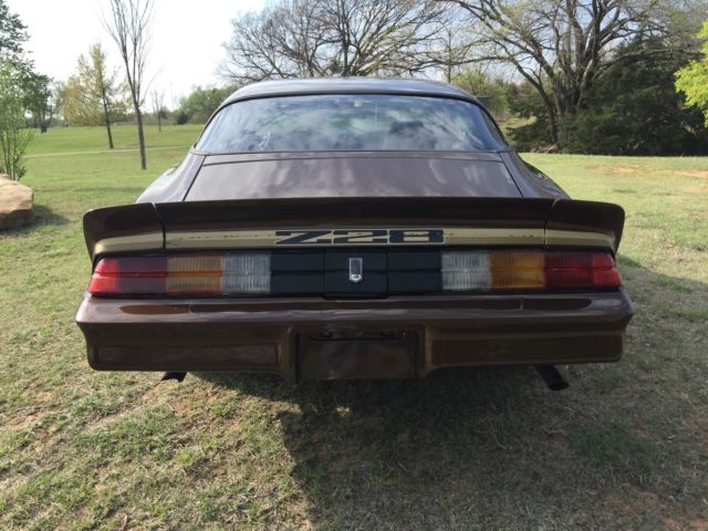 1979 Brown Chevrolet Camaro 2 DOOR