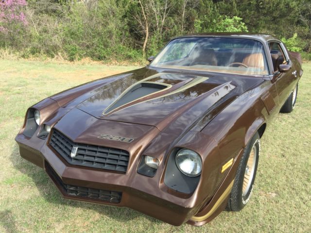 1979 Brown Chevrolet Camaro 2 DOOR