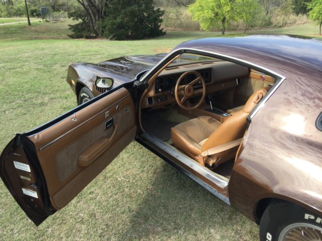 1979 Brown Chevrolet Camaro 2 DOOR