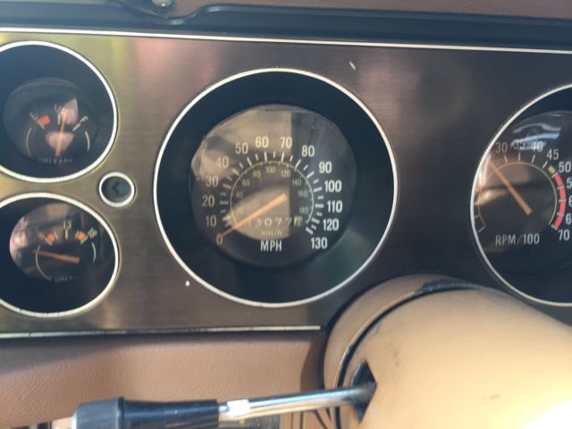 1979 Brown Chevrolet Camaro 2 DOOR