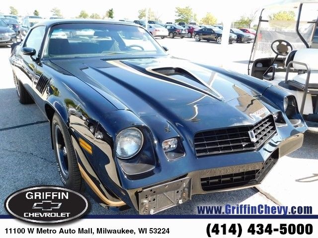 1979 -- Chevrolet Camaro --