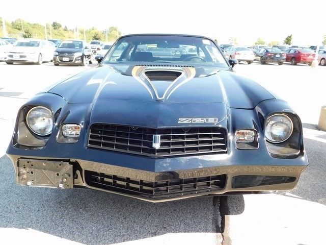 1979 -- Chevrolet Camaro --