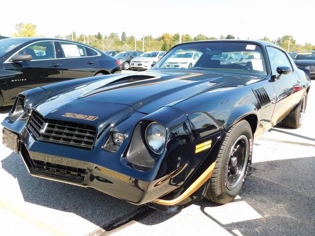 1979 -- Chevrolet Camaro --