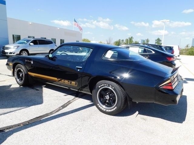 1979 -- Chevrolet Camaro --