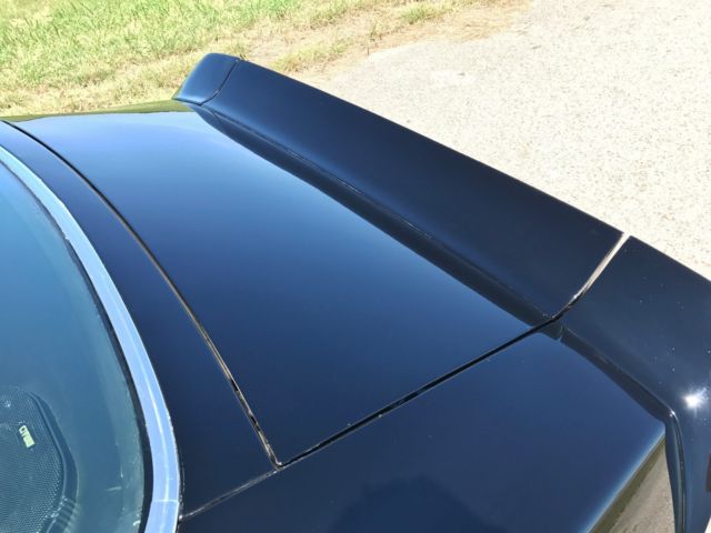 1979 Black Chevrolet Camaro Coupe