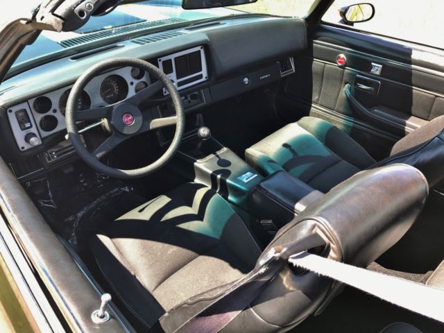 1979 Black Chevrolet Camaro Coupe