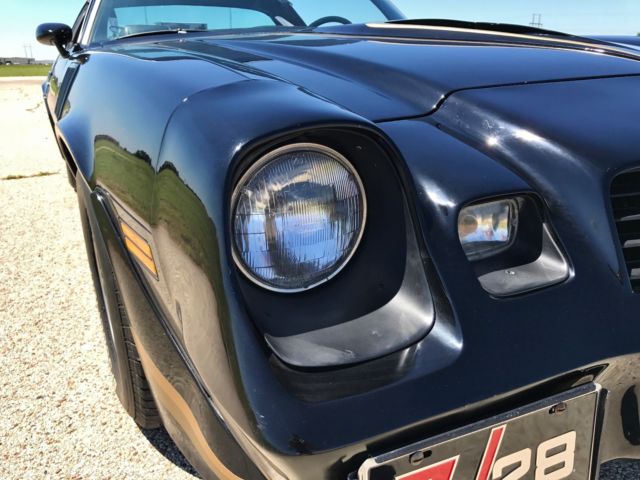 1979 Black Chevrolet Camaro Coupe