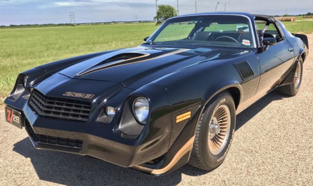 1979 Black Chevrolet Camaro Coupe