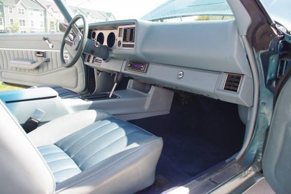 1979 Blue Chevrolet Camaro Coupe