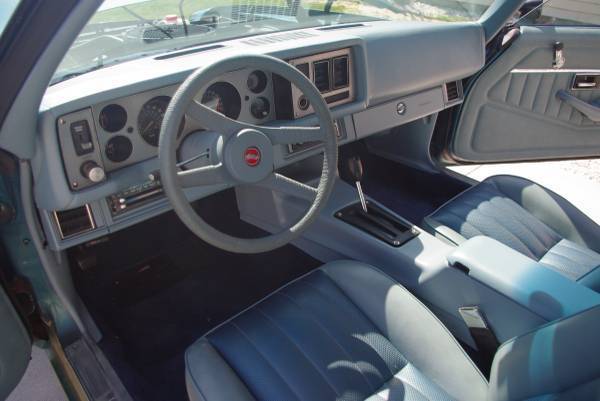 1979 Blue Chevrolet Camaro Coupe