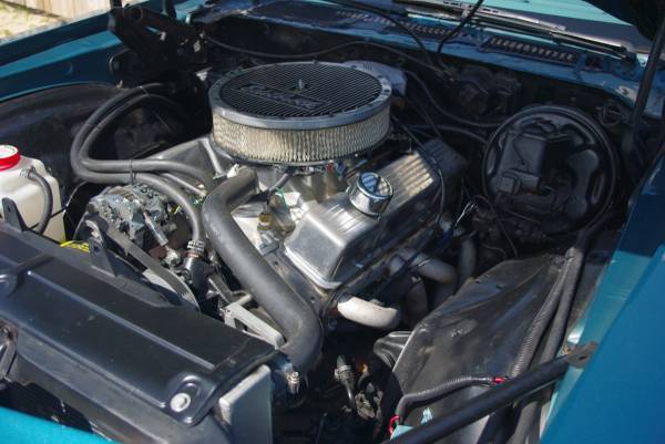 1979 Blue Chevrolet Camaro Coupe