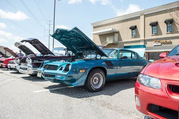 1979 Blue Chevrolet Camaro Coupe