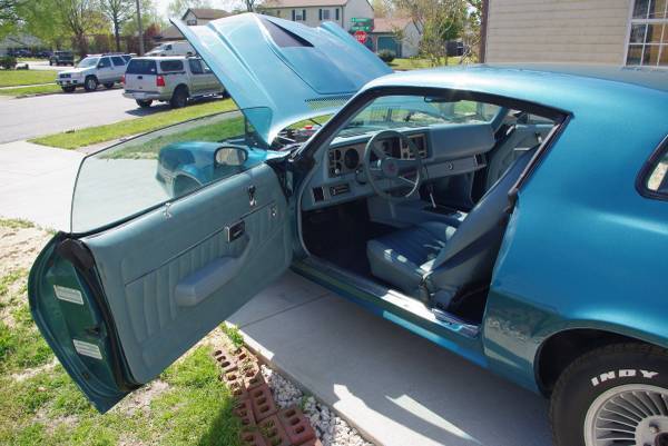 1979 Blue Chevrolet Camaro Coupe