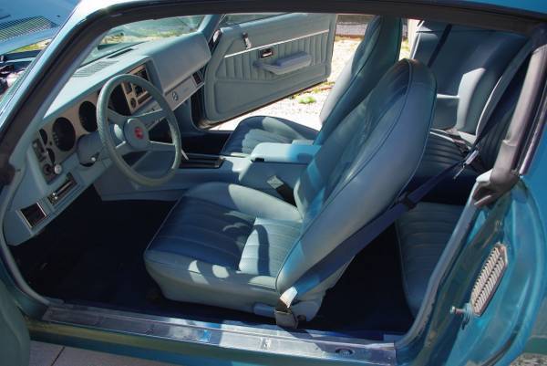 1979 Blue Chevrolet Camaro Coupe