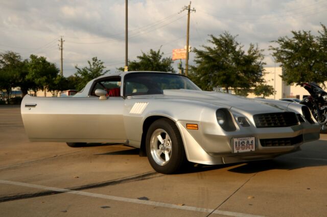 1979 Silver Chevrolet Camaro Coupe