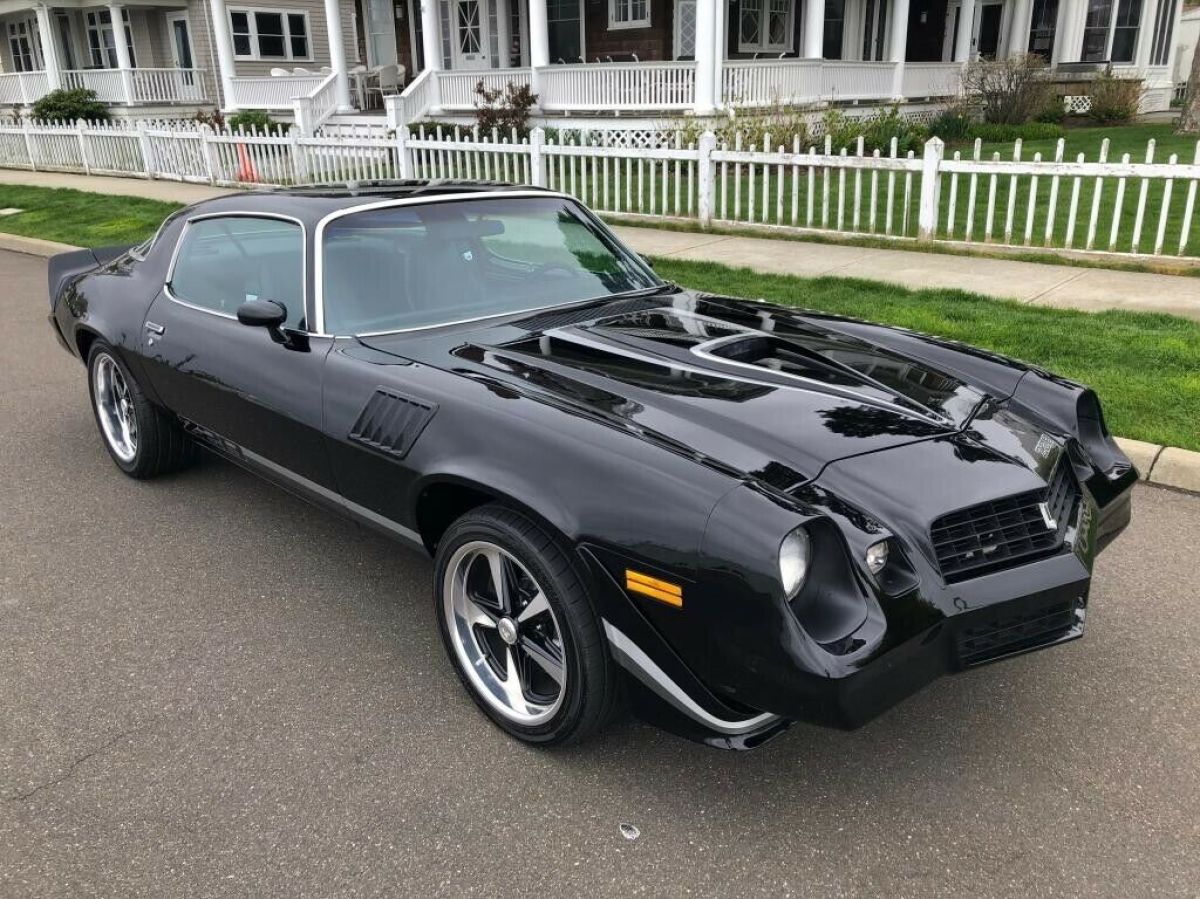 1979 CHEVROLET CAMARO Z28 BLAC 350CI 4/SP MATCHING# WESTERN CAR for ...