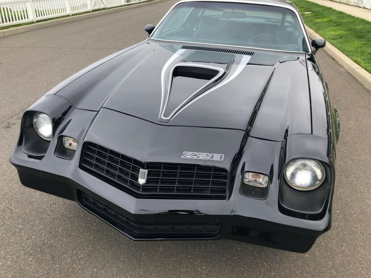 1979 Black Chevrolet Camaro Coupe