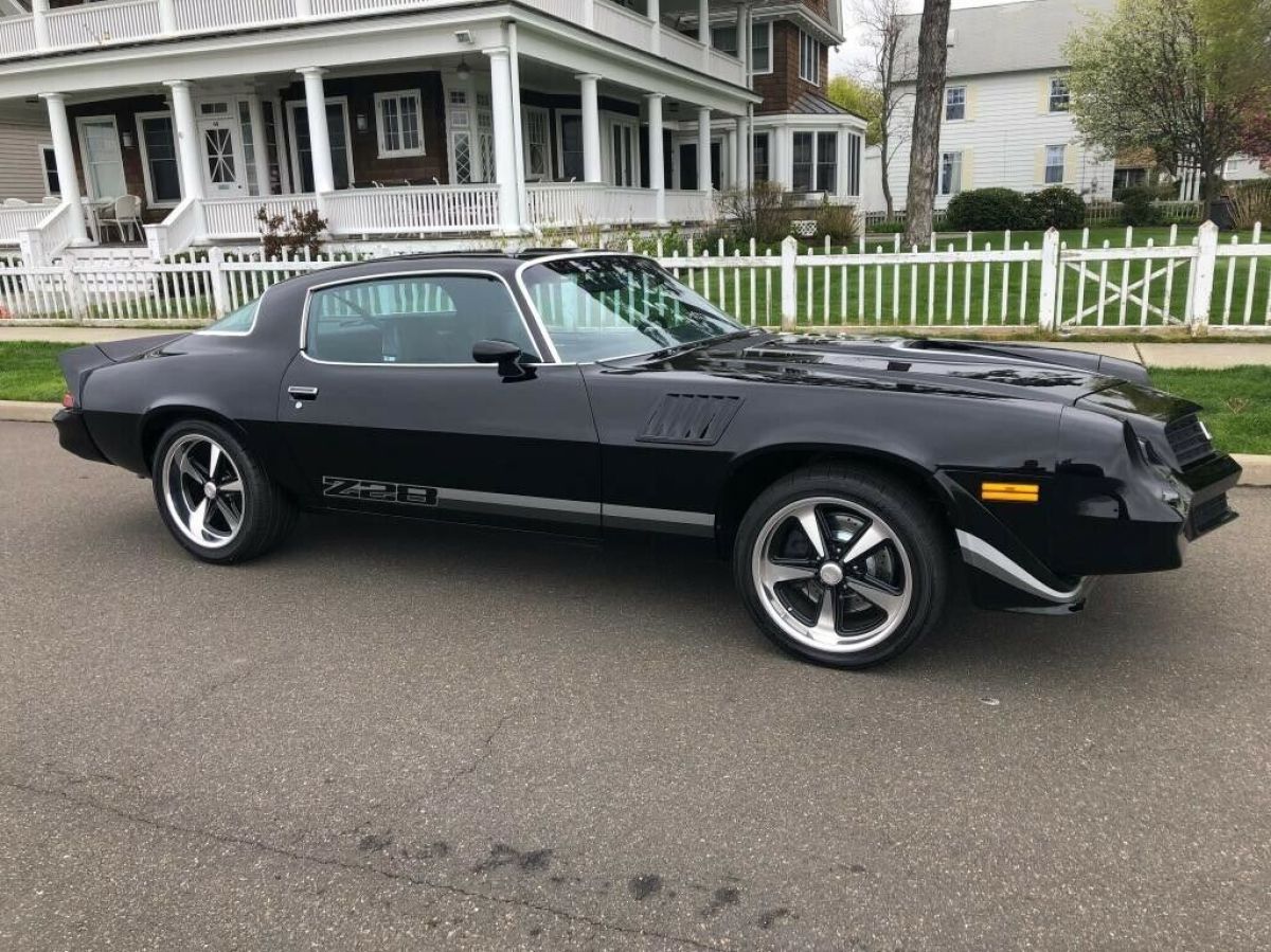 1979 Black Chevrolet Camaro Coupe