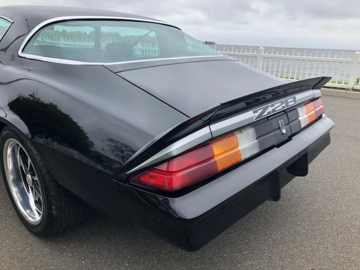 1979 Black Chevrolet Camaro Coupe
