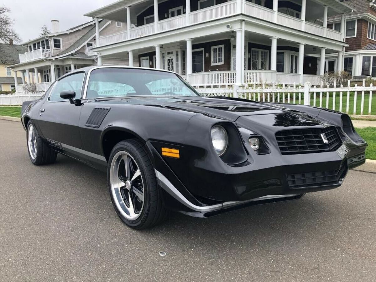 1979 Black Chevrolet Camaro Coupe