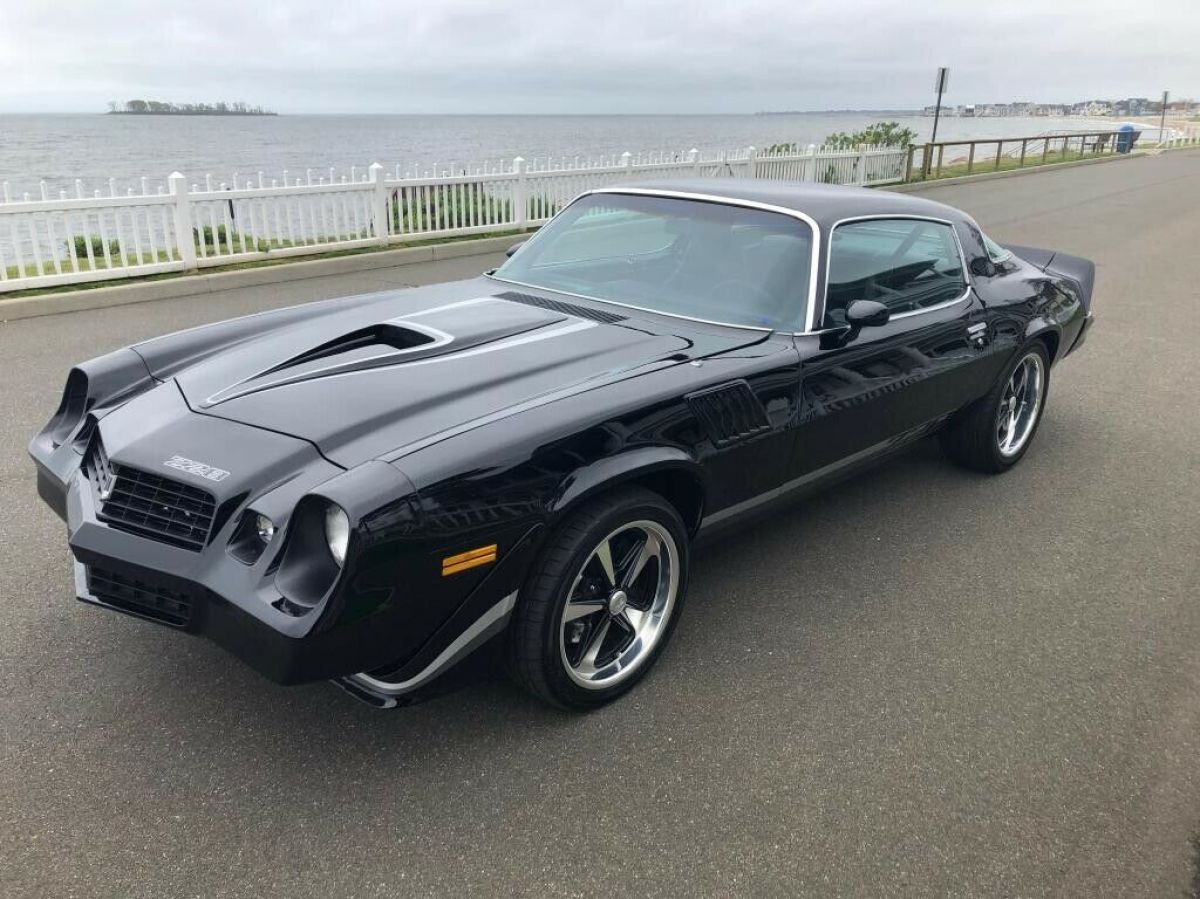 1979 Black Chevrolet Camaro Coupe