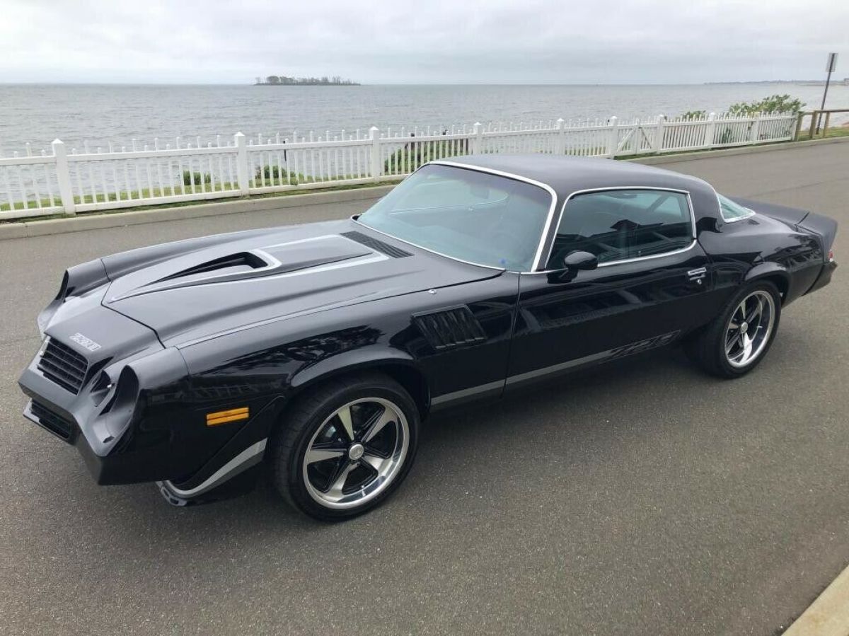 1979 Black Chevrolet Camaro Coupe