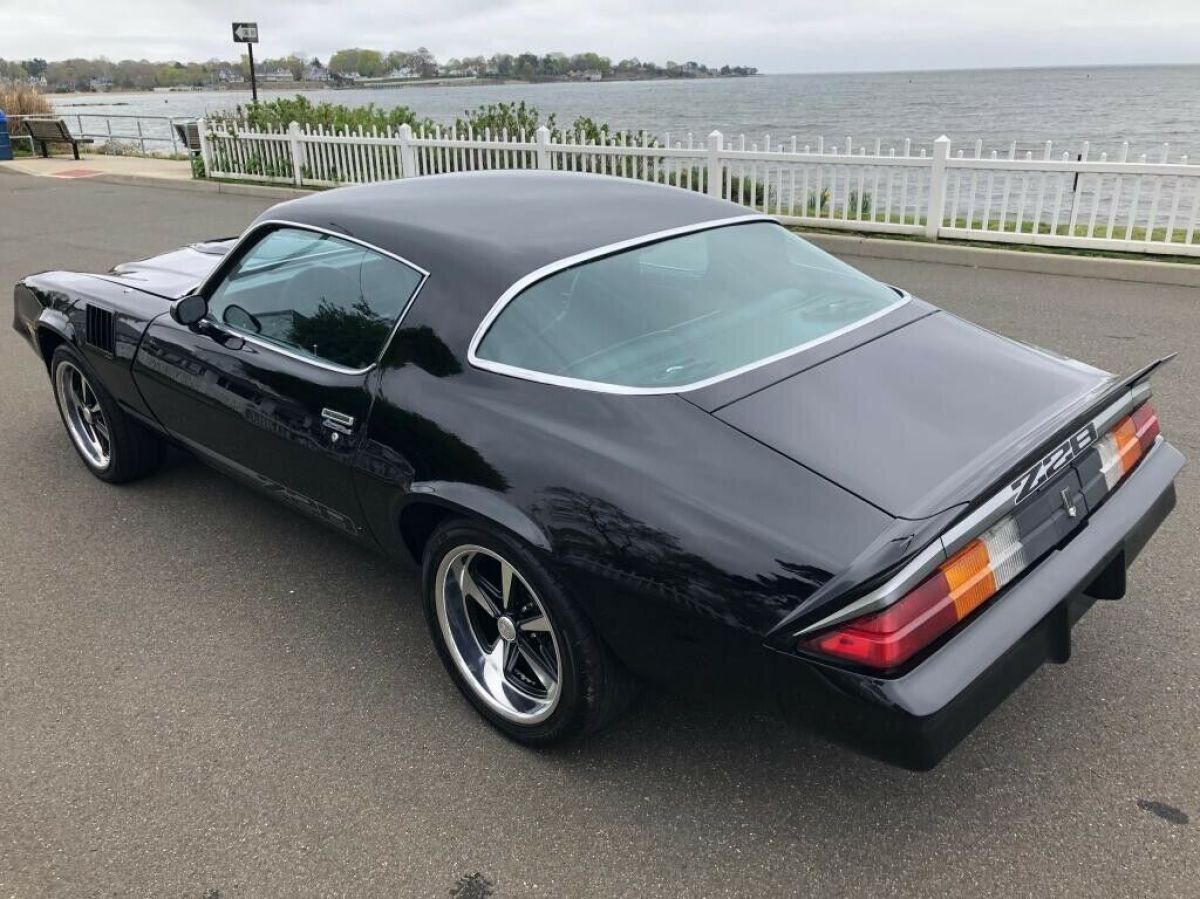 1979 Black Chevrolet Camaro Coupe