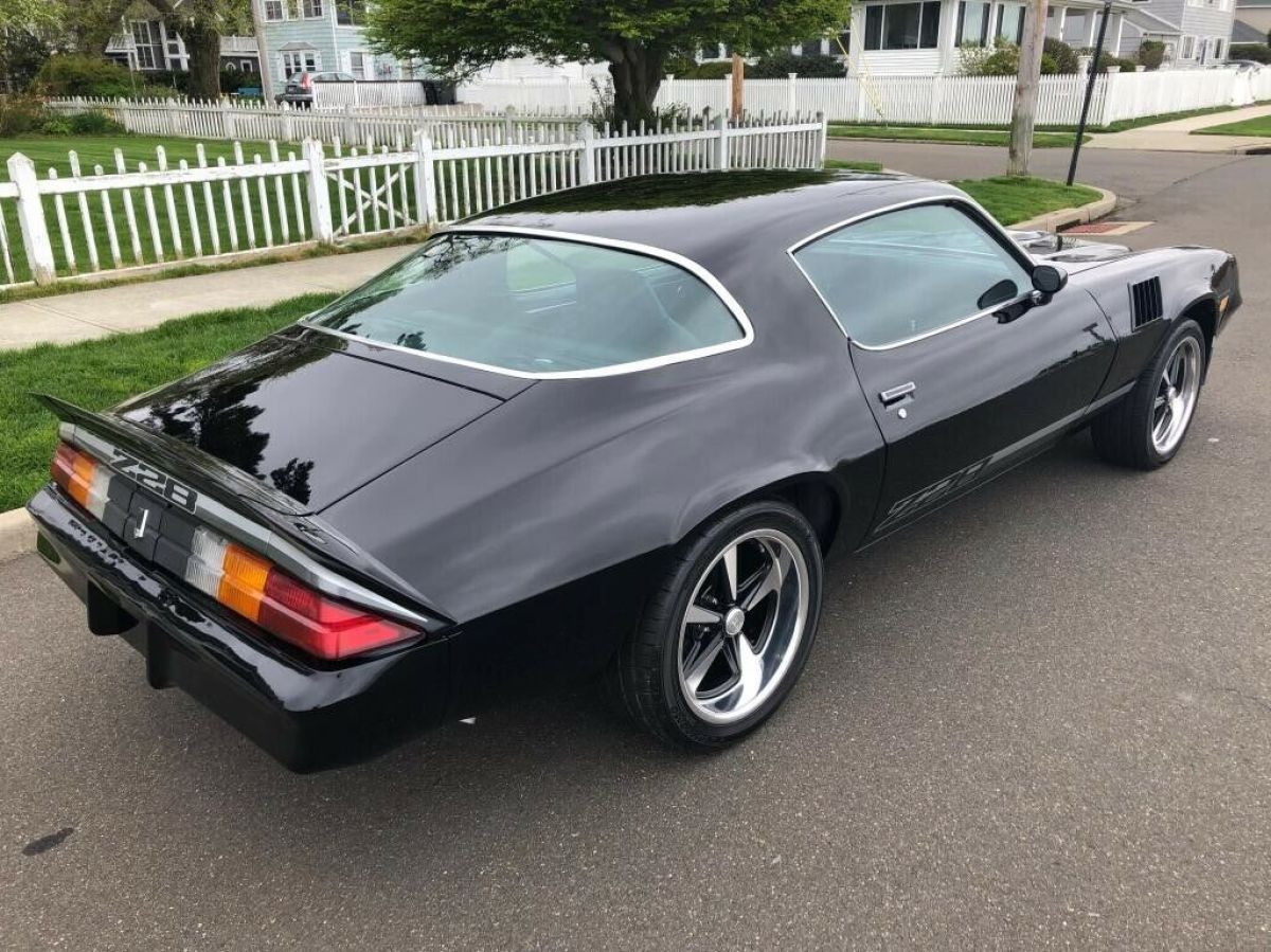 1979 Black Chevrolet Camaro Coupe