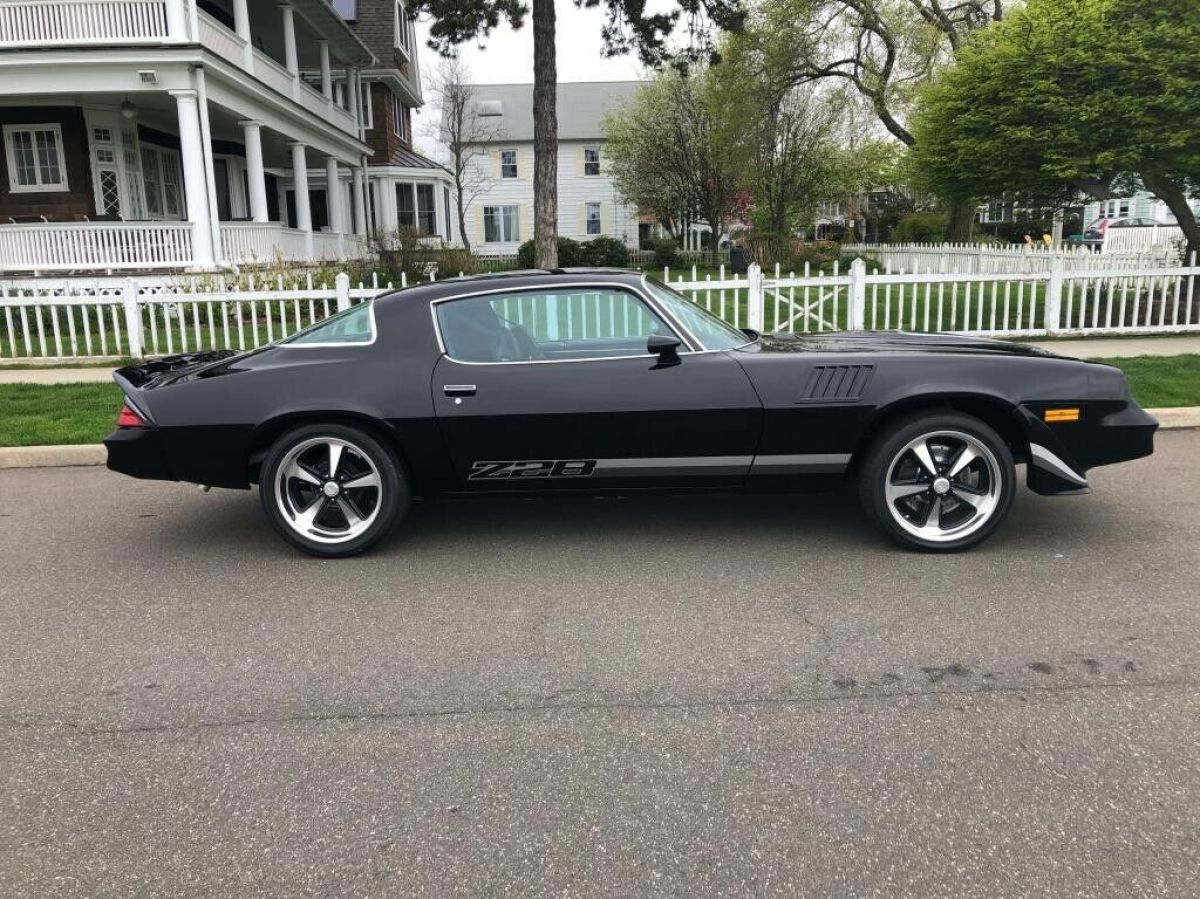 1979 Black Chevrolet Camaro Coupe
